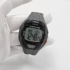 OROLOGIO DIGITALE TIMEX 686 FITNESS HRM 27 GIRI T5J041 batteria nuova 