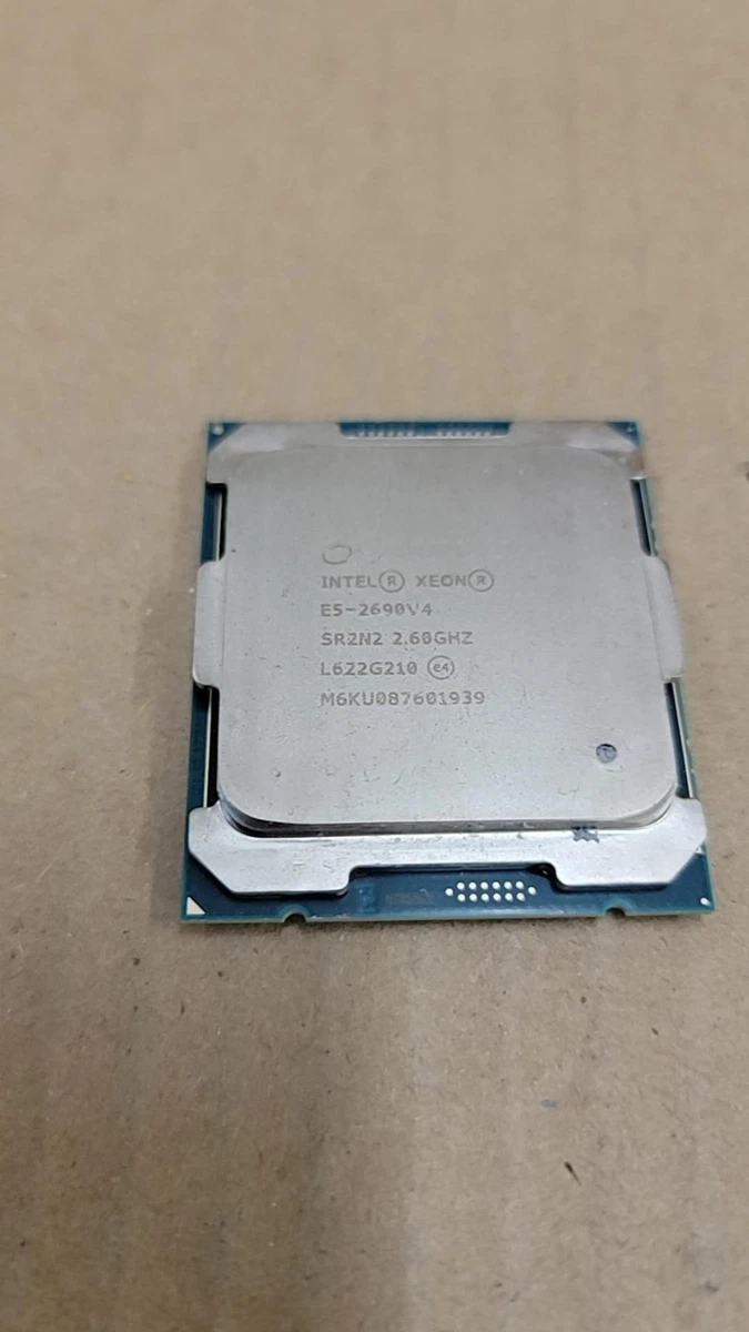 25+ Intel Xeon E5-2690 V4 Processor Model Computer Processors