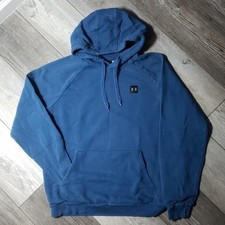 Under Armour  Men's Rival Fleece, Pullover, Large, Hoodie