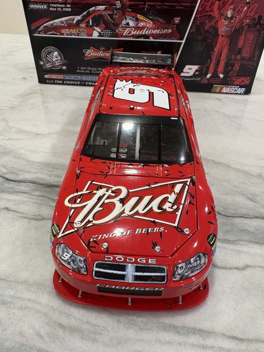 ナスカー NASCAR Budweiser #29 ボンネットディスプレイ ナスカー NASCAR Budweiser #29 ボンネットディスプレイ 【公式通販】