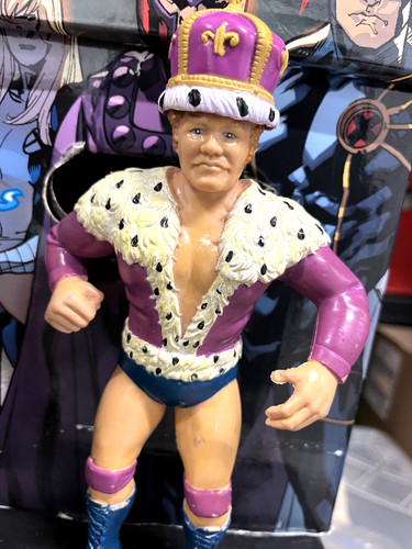 Complete Original LJN WWF King Harley Race 1987 Wi...