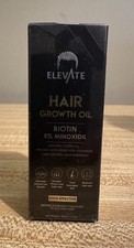 Elevate Hair Growth Oil Biotin Serum 5 Minoxidil 1oz Repair Scalp Exp 01/2027