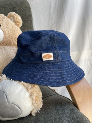 Nudie Jeans Martinsson 90's Denim Indigo Bucket Hat