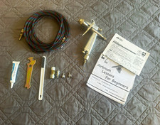 Anest Iwata Lph-50 Mini Spray Gun Made In Japan W Hose Fittings Accessories Anest Iwata Lph-50 Mini Spray Gun Made In Japan W Hose Fittings Accessories
