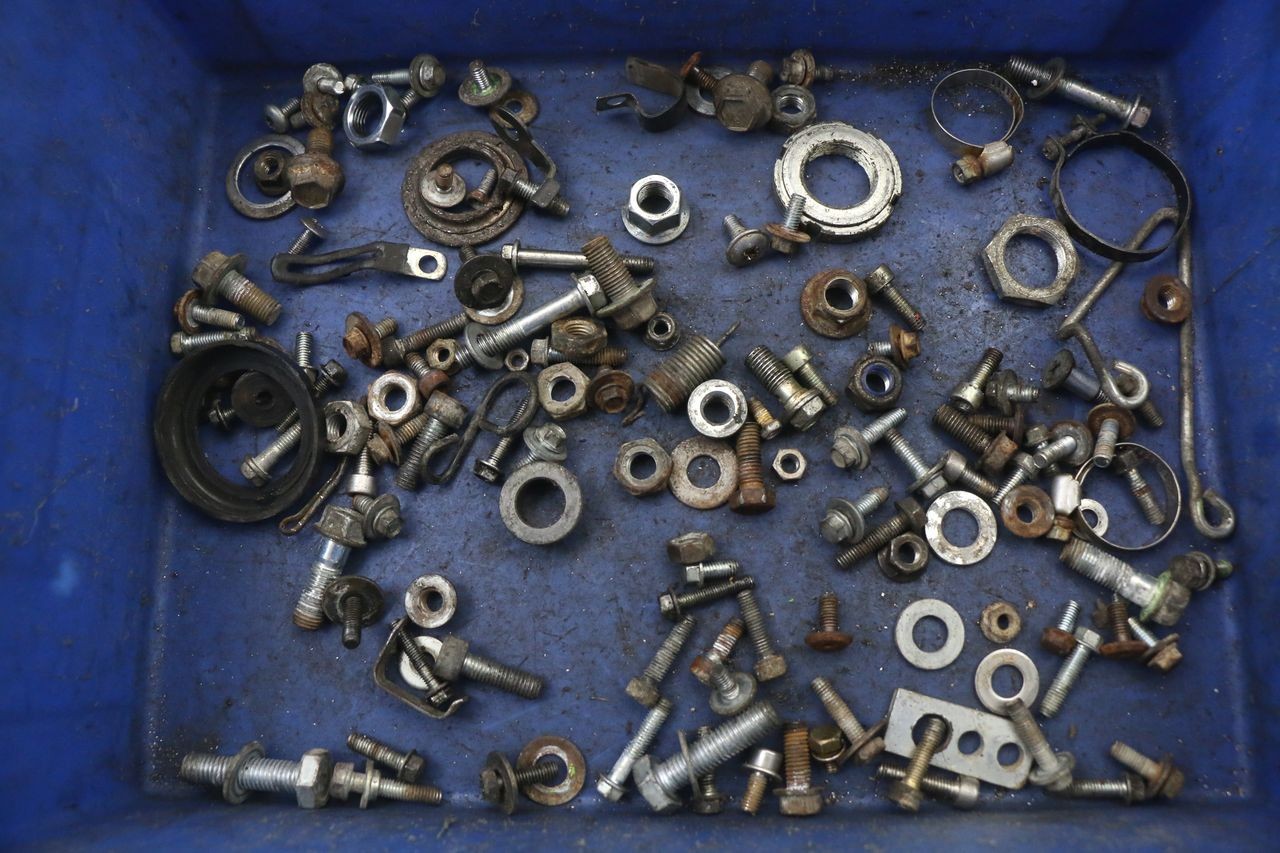 TORNILLOS - KAWASAKI KDX 125 (1990 - 1991)