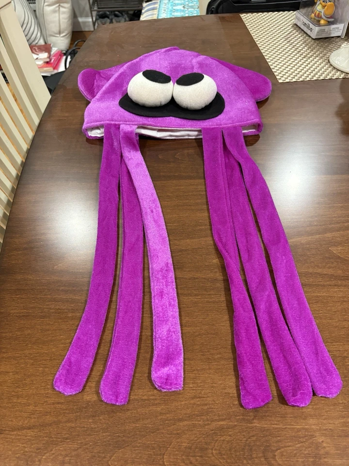 OFICIAL Nintendo Splatoon Inkling Sombrero Púrpura  Foto 3 de 3