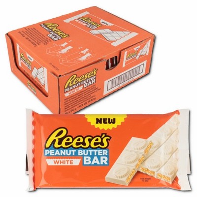 (23,12 /1kg) Reeses Peanut Butter Bar White, Erdnussbutter, 16 Tafel je 90g