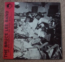 BRUCE LEE BAND One Step Forward Two Steps Back LP blue/orange vinyl Asian Man