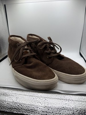 Polo Ralph Lauren Keaton Suede Chukka Boot Sneakers Brown Men s Shoes Size 11