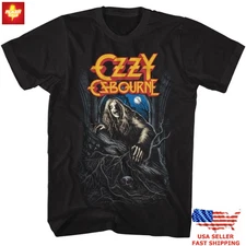 Limited Edition Spooky Rock Tee Ozzy Osbourne Halloween 2025 T-Shirt