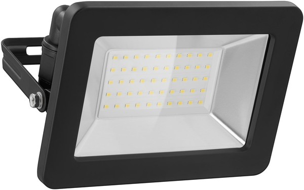 16X Goobay 53874 Led-AußEnstrahler, 50 W, Schwarz - Mit 4250 Lm, NeutralweißEm L-image