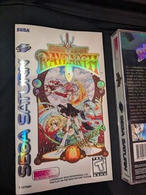 Sega Saturn Magic Knight Rayearth CIB W Stickers and REG Card