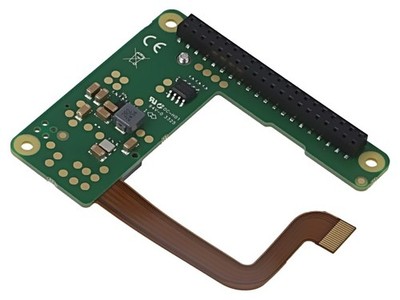RASPBERRY PI M.2 HAT+ (COMPACT) Zubehör: Erweiterungsplatine Schnittstelle: PCIe