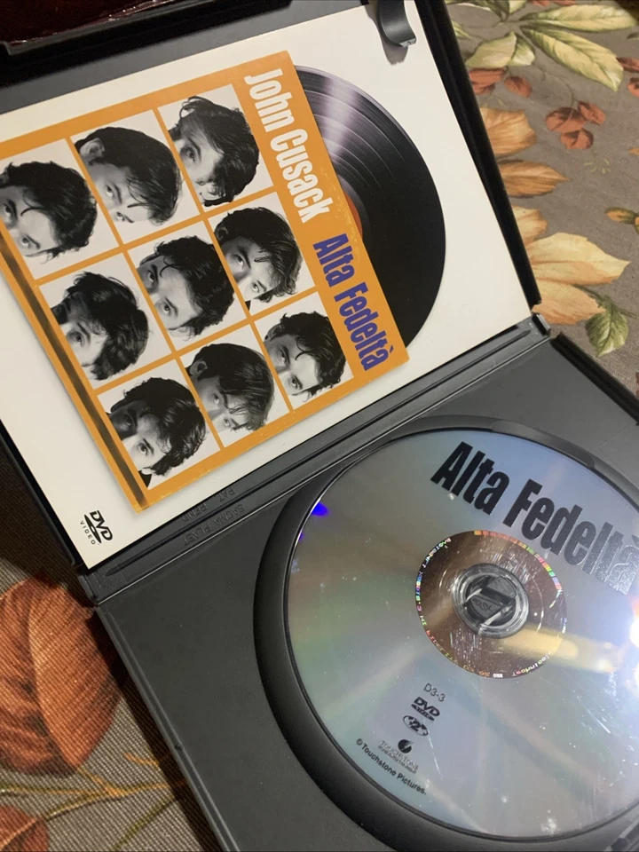 Dvd Alta Fedeltà John Cusack Touchstone video italia raro e fuori catalogo - Immagine 3 di 3