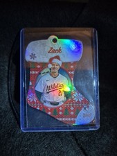 2024 Topps Holiday - Stocking Die-Cut Ornaments Zack Gelof #SDC-8 (RC)