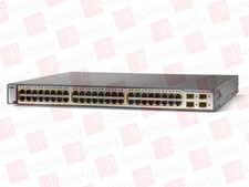 CISCO WS-C3750-48PS-S / WSC375048PSS (USED)