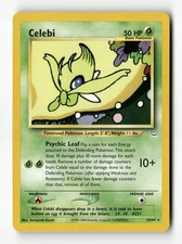 Celebi (16) Unlimited Neo Revelation 16/64 LP Pokémon TCG on eBay