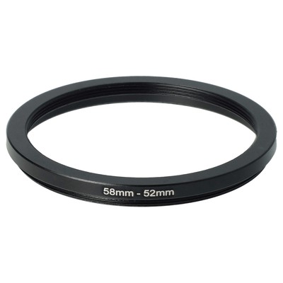 Step Down Ring Adapter 58mm auf 52mm für Kamera