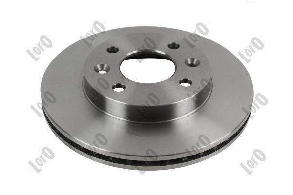 ABAKUS Ventilated Brake Disc 231-03-031 For Nissan Renault 238 mm
