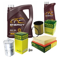 Mann Inspektionspaket 6L Mannol Energy 5W-30 FüR VW Golf III 2.8 VR6 Vento