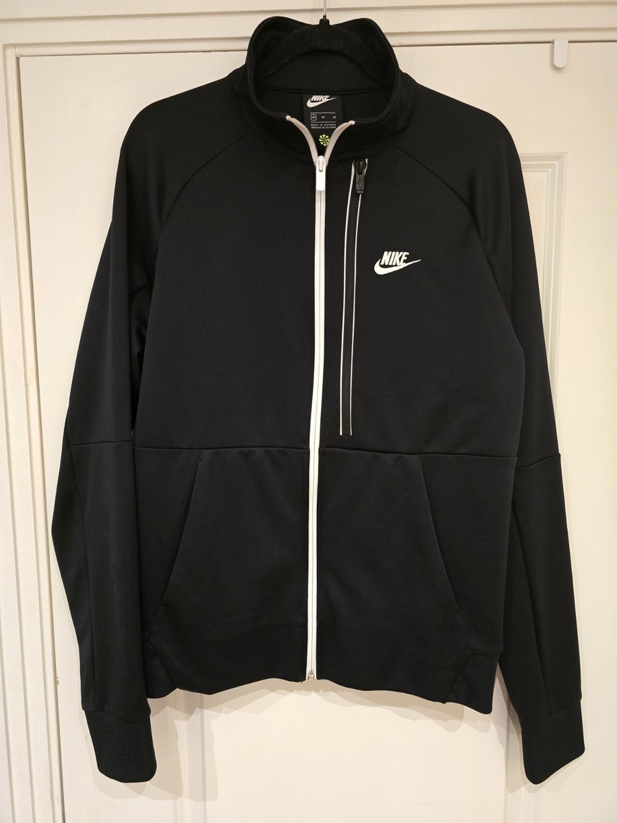 Nike Sportswear Tribute N98 Black Zip Jacket Athleisure DA0003-010 - Main Image