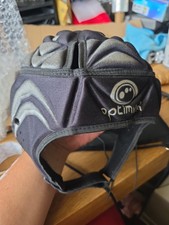 Optimum Scrum Cap with Carry Case