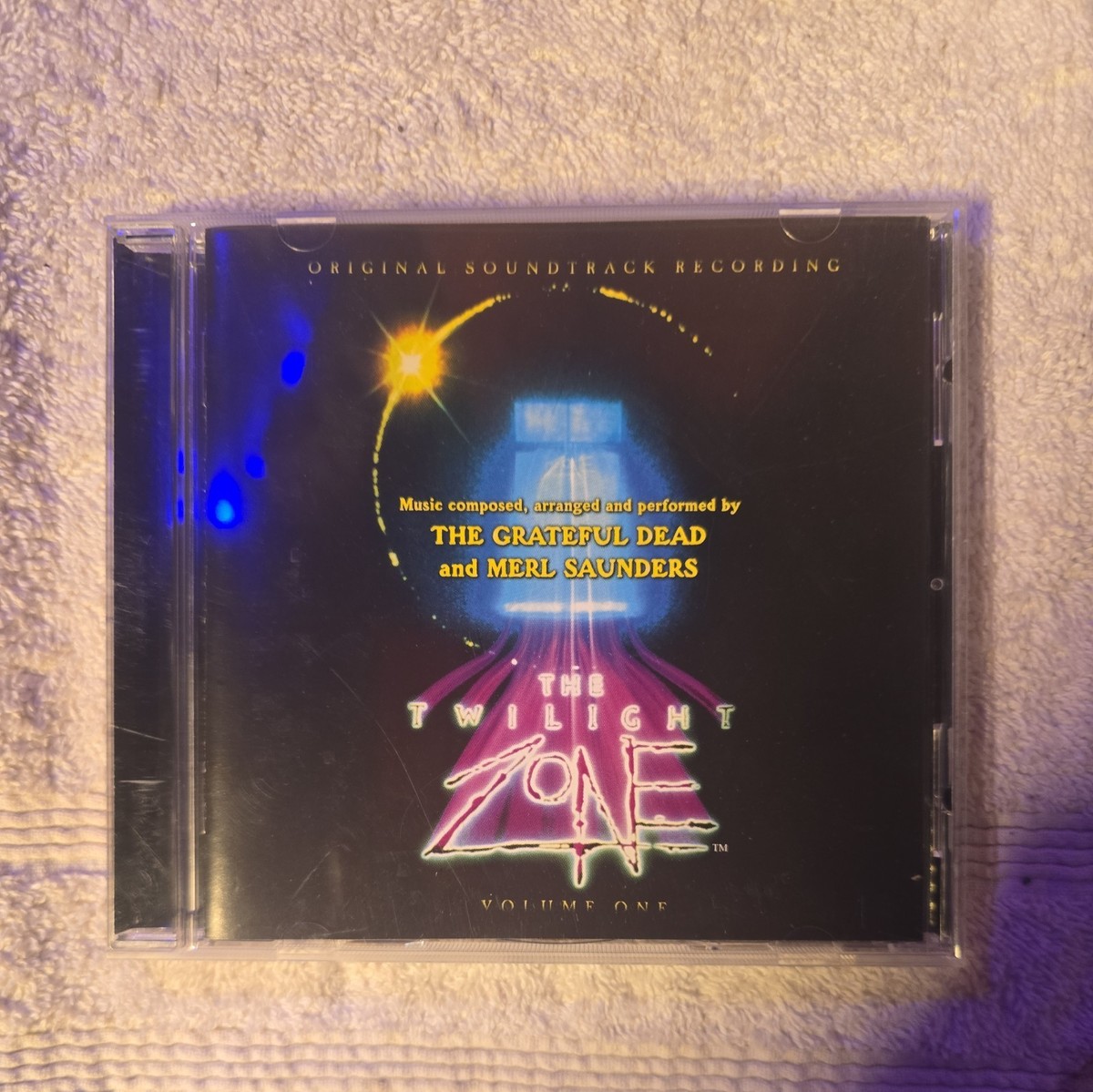 The Twilight Zone Volume One - Soundtrack - The Greatful Dead and 