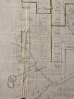 1865 Hand-Drawn Map: Drinker Allotments, Wayne County, Pennsylvania — photo 6