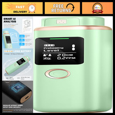 Portable Breath Odor Tester, USB-C Rechargeable Oral Hygiene Detector, 4-Level C