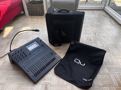 Allen & Heath QU-5 Mischpult, Neuwertig, Zubehörwert 730  , Garantie bis 12/26