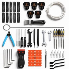 61-Piece 3D Printer Tool Kit for Bambu Lab A1 and A1 Combo Accessories