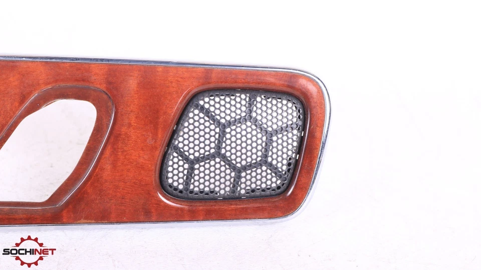 97-04 Mercedes R170 SLK230 SLK320 Left Driver Door Handle Wood Trim 1707600762 - Imagem 3 de 4