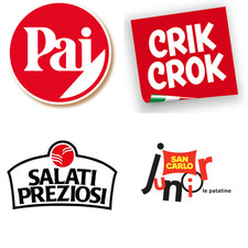 buste incarti confezioni check list PATATINE sorprese giochi - a scelta