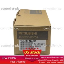 One Mitsubishi HC-KFS43B Ac Servo Motor HC-KFS43B New Fast Shipping  US Free TAX