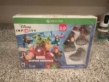 New Disney Infinity 2.0 For X Box. Marvel Super Heroes.