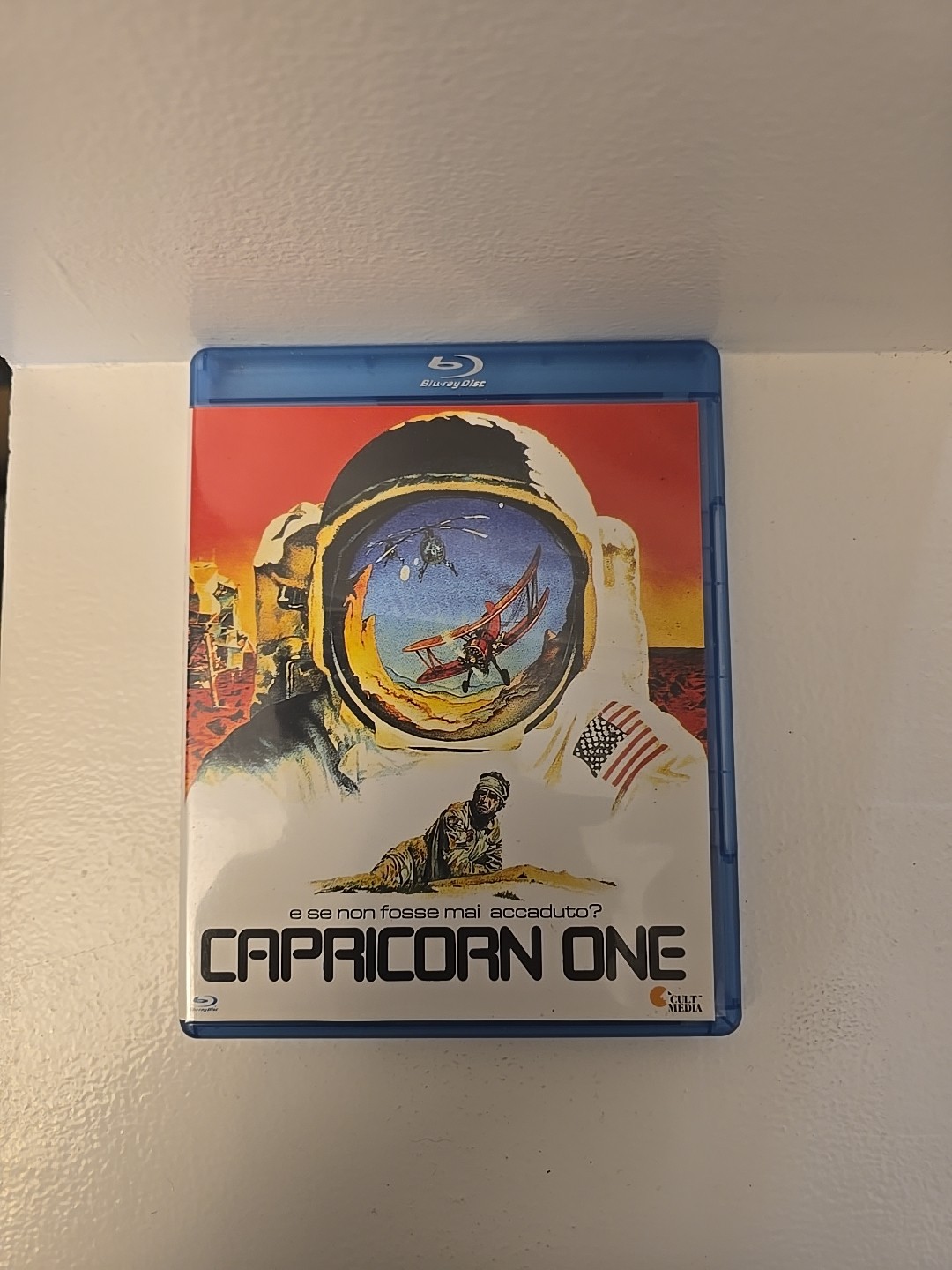 Blu Ray Capricorn One - (1978) ....