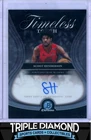 2025-26 Bowman Chrome Scoot Henderson Timeless Touch Autographs Auto H451