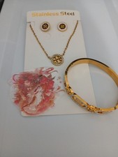 Stainless Steel Jewelry Set For Women