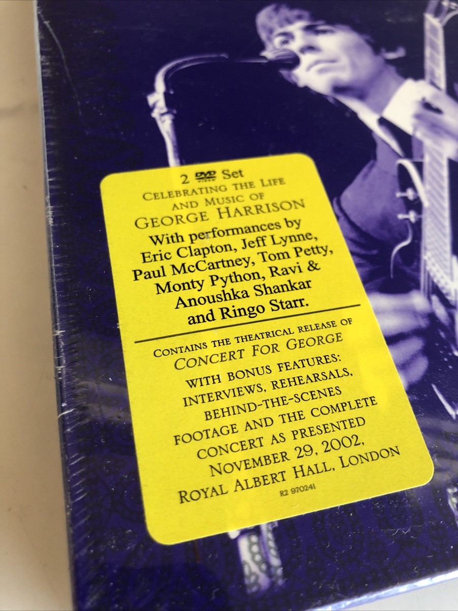 コンサート・フォー・ジョージ〈2枚組〉中古DVD Concert for George (DVD, 2003, 2-Disc Set) for sale online