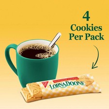 Lorna Doone Shortbread Cookies, 10 Snack Packs 4 Cookies Per Pack 