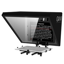 GVM TQ-L Tablet and Smartphone Teleprompter with Bluetooth Remote and App Contro