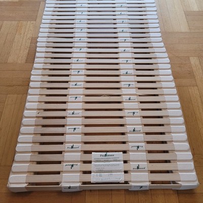 Pro Natura flexibler Lamellen Lattenrost Novaflex Natur Latex Schlafsystem