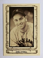 1980-83 Pacific Legends #4 Earl Averill (MINT)