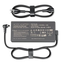 Oeraqiu 200W Adp-200jb D Laptop Charger Fit for Asus Zephyrus TUF Strix Vivobook