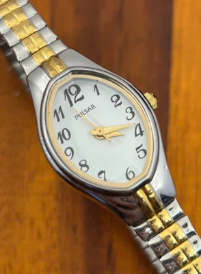 Pulsar Women Silver Band Wristwatches for sale | eBay display picture 1