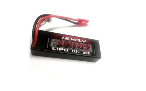 Redcat Racing HX-360025C-3S-BV2 LIPO Battery 3600mAh 25c 11.1V - Image 2 of 2