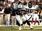 Derrick Mason Signed Autographed Tennessee Titans 8x10 Photo LSCM COA #1