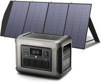 Allpowers R1500 Lite Solargenerator 1056Wh+2X100W Panel FüR Notstrom & Camping