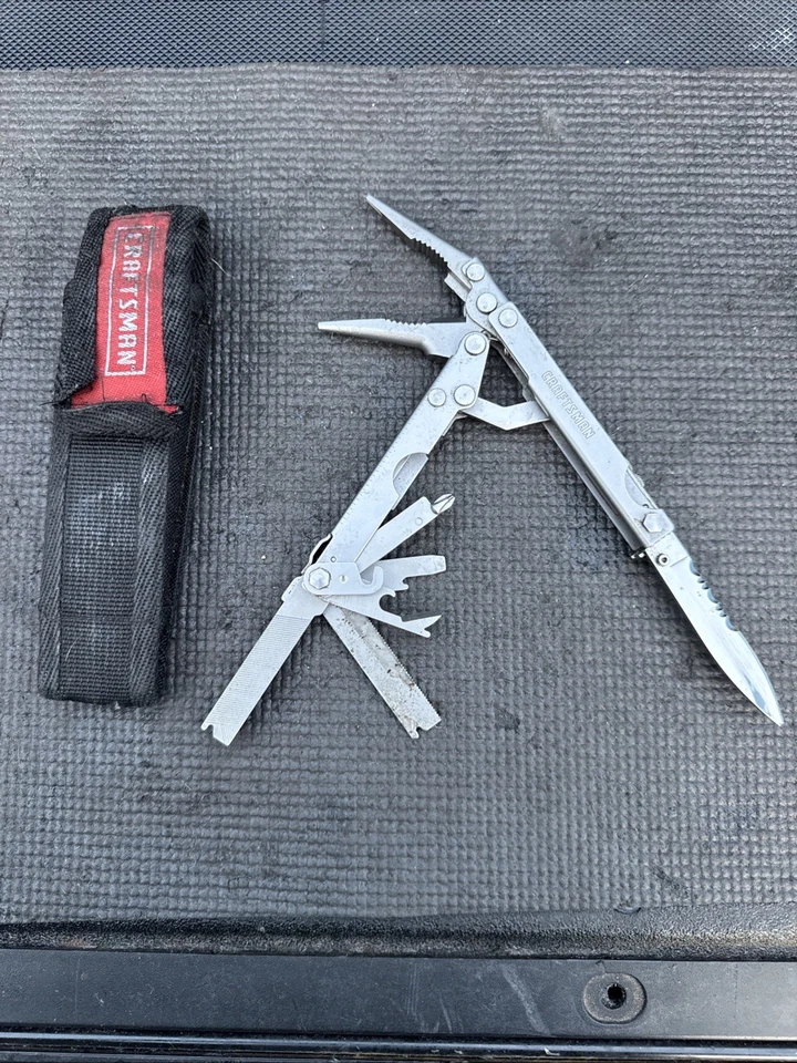 Multiherramienta Sears Craftsman EE. UU. Nos de Kershaw A100 45516 W funda uso ligero Foto 2 de 4