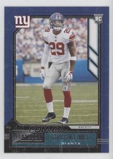 2020 Panini Playbook Rookies Xavier McKinney #152 7l6